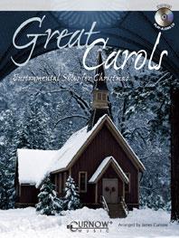 Great Carols - Instrumental Solos for Christmas - pro altový saxofon